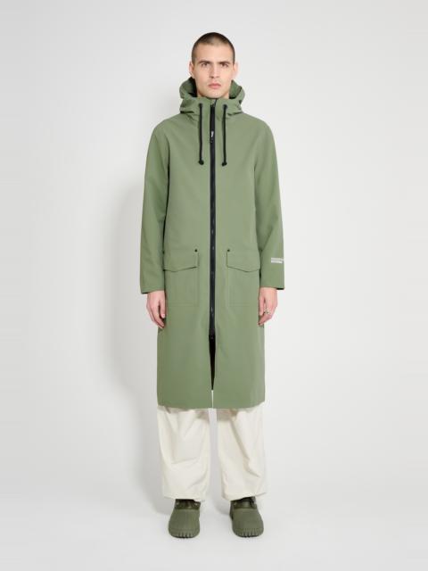 Stutterheim Stockholm Long Patch Dry Green