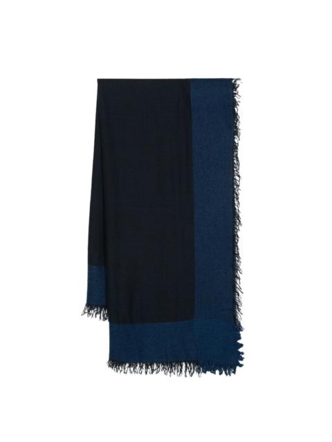 Faliero Sarti Isadora frayed-hem scarf