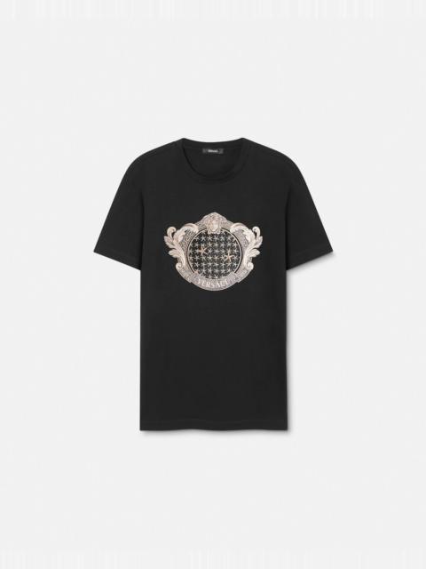 VERSACE Crystal Starfish Blason T-Shirt