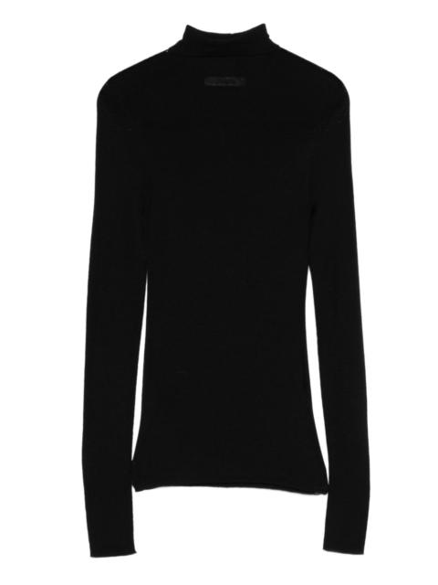 DOROTHEE SCHUMACHER high-neck long-sleeve sweater