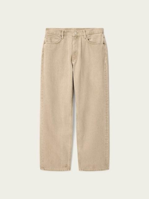 ALLSAINTS MULLEN STRAIGHT LEG RELAXED DENIM JEANS