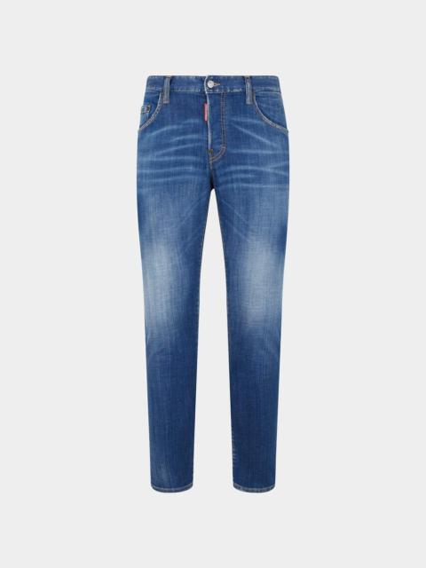 MEDIUM CLEAN WASH SKATER JEANS