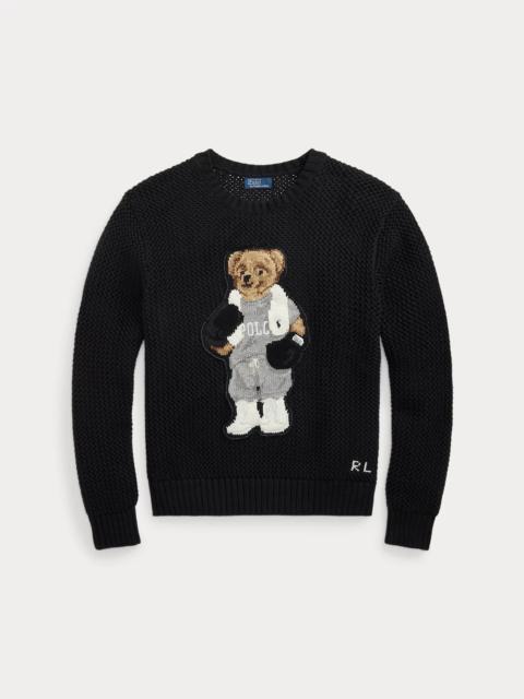 Polo Ralph Lauren Polo Bear Cotton Crewneck Sweater