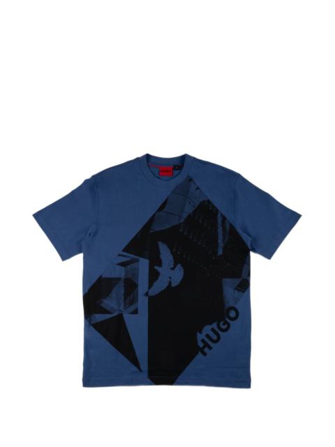 HUGO graphic T-shirt