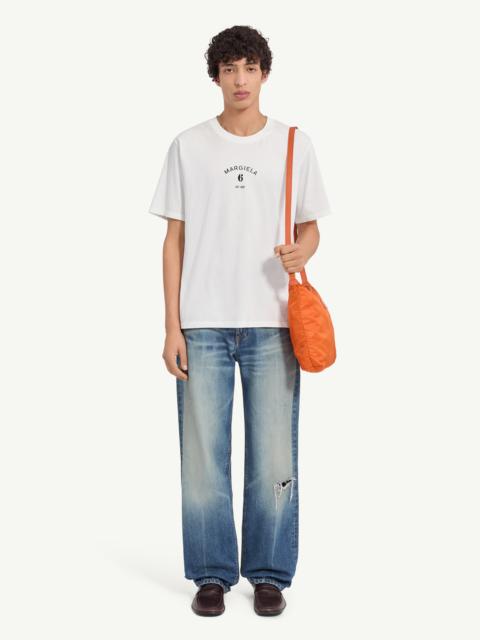 MM6 Maison Margiela Mannequin Print Jersey T-Shirt