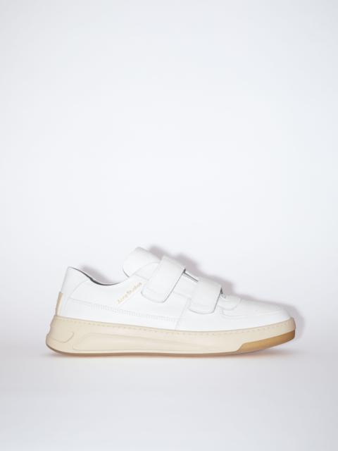 Acne Studios Velcro strap sneakers - White