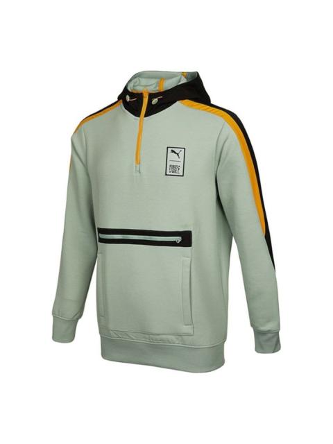 PUMA PUMA x FIRSTMILE Crossover Splicing Pocket Sports Training Green 532339-79