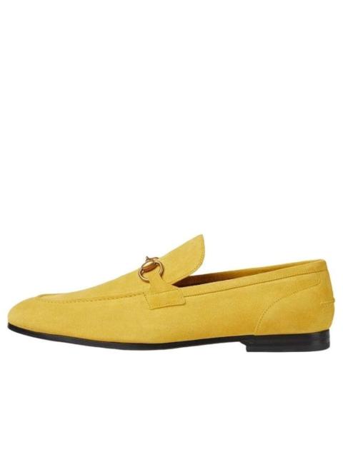 GUCCI Gucci Jordaan Loafer 'Bright Yellow Suede Blake' 406994-CH000-7120