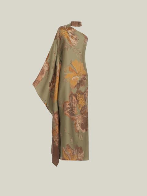Taller Marmo Hardison Bloom Dress in Salvia
