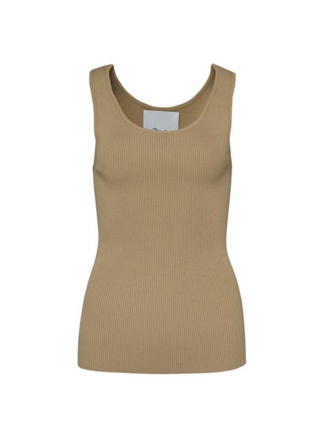 3.1 Phillip Lim Compact Rib Layering Tank