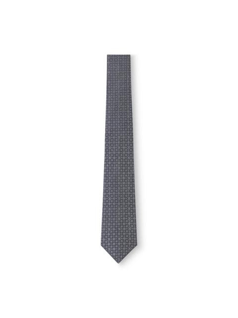 Louis Vuitton Monogram Shadow Dots Tie