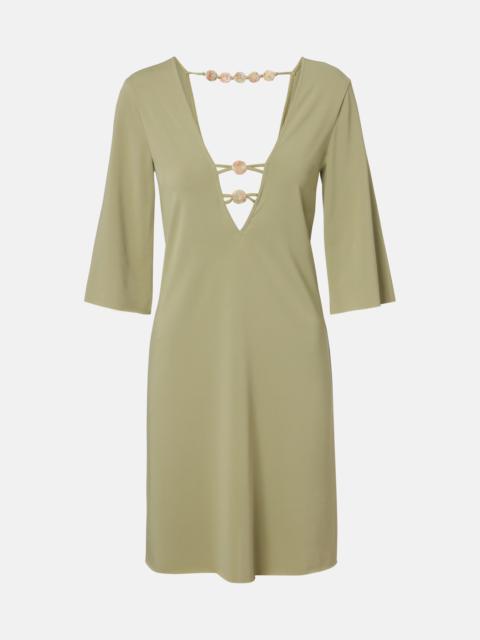 ERES Fabuleuse beaded midi dress