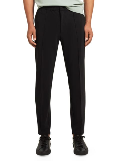Theory Men's Curtis Elastic-Waist Trouser Pants - Black