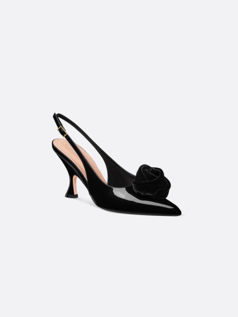 Dior Miss Dior Paris Slingback Pump | REVERSIBLE