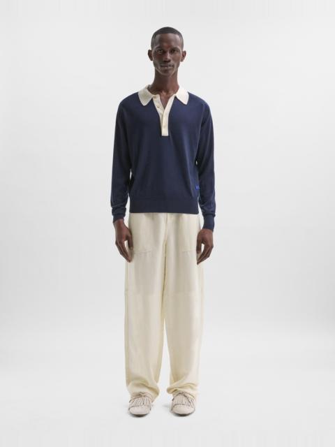 WALES BONNER Henry Polo - produced in partnership with John Smedley