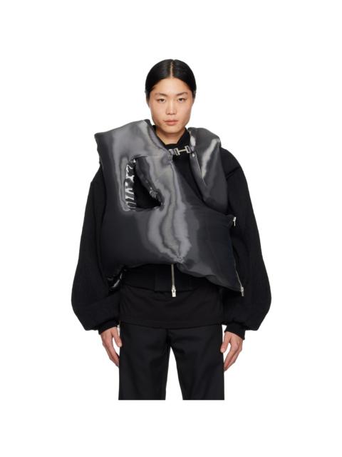 HELIOT EMIL™ Gray Liquid Metal Vest
