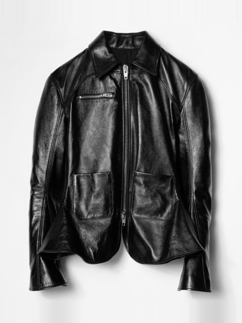 CELINE jacket IN lambskin