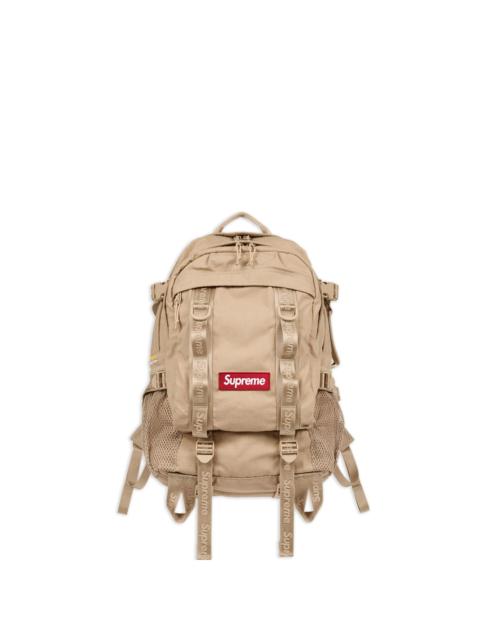 Supreme logo-detail backpack