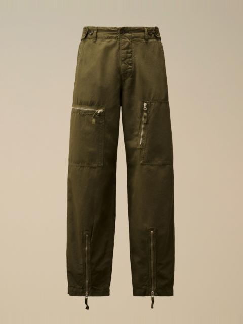 C.P. Company Cotton/Linen Cargo Pants