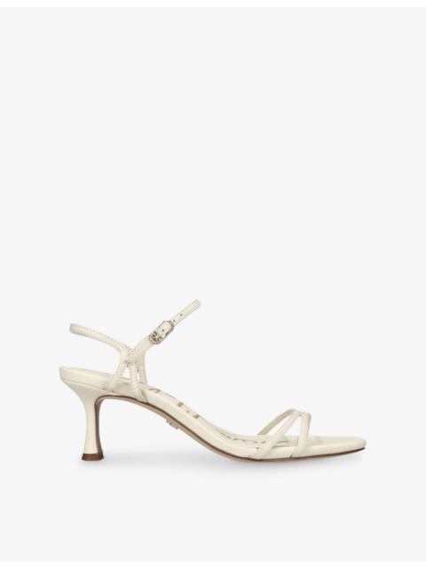 Sam Edelman Presley Leather Heeled Sandals