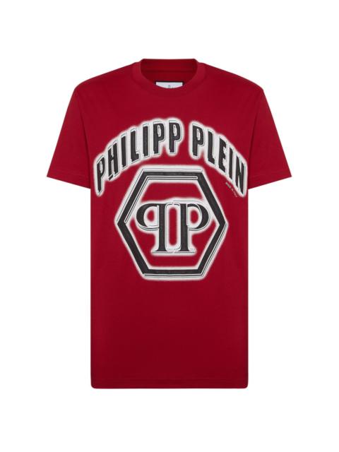PHILIPP PLEIN logo-print cotton T-shirt