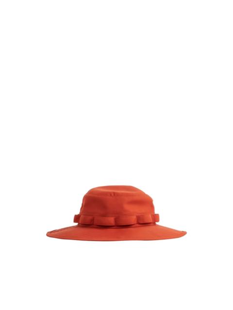 sacai embroidered-logo hat