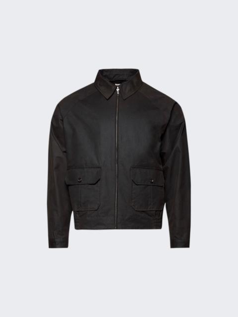 BODE Waxed Coach's Jacket Brown