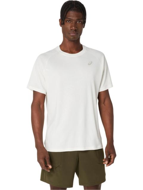 Asics GAME ALL OVER PRINT SHORT SLEEVE TOP