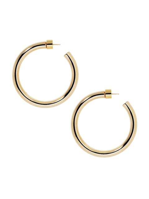 JENNIFER FISHER Women's Natasha 10K Gold Huggies Earrings - Gold