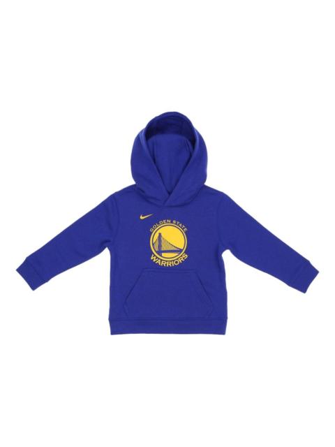 Nike NBA Golden State Warriors logo hoodie
