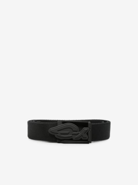 Y-3 logo belt