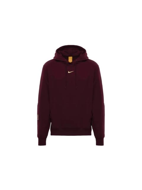 Nike x NOCTA Fleece CS Hoodie Dark Beetroot