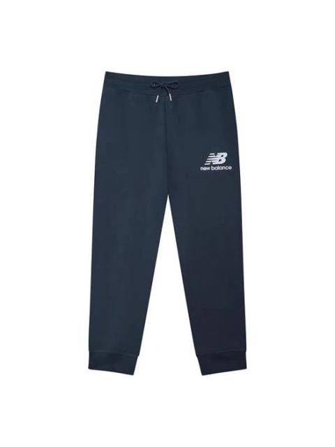 New Balance New Balance Essentials Stacked Logo Sweatpants 'Blue' AMP03558-ECL