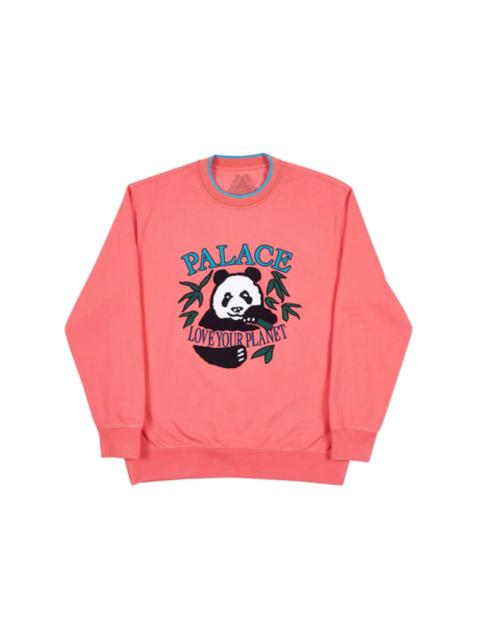 PALACE Palace Panda Crew Pink