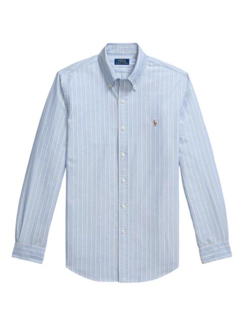Polo Ralph Lauren striped Oxford shirt