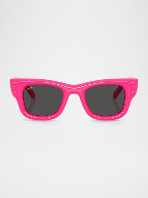 Ray-Ban RB4940 Wayfarer Puffer A$AP ROCKY Square Sunglasses