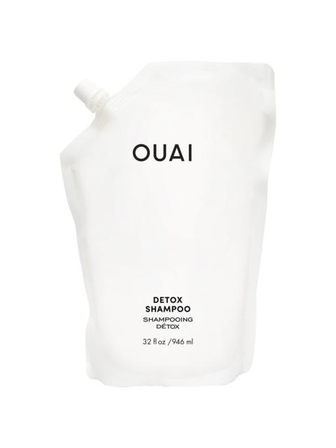 OUAI Detox Clarifying Shampoo with Apple Cider Vinegar