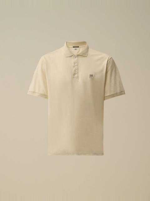 C.P. Company 70/2 Mercerized Jersey Gasato Short Sleeve Polo