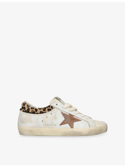 Golden Goose Women’s Super-Star Leather Trainers