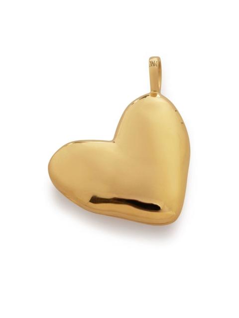 MONICA VINADER heart locket pendant