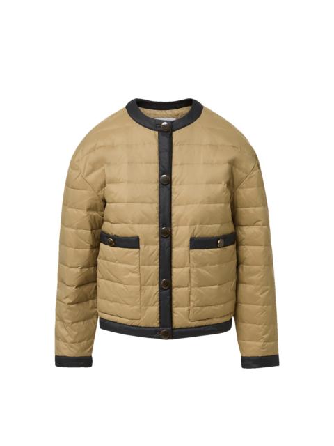 VERONICA BEARD PEARSON PUFFER DICKEY JACKET
