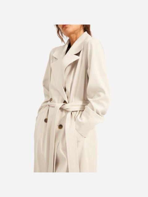 EVERLANE THE DRAPE TRENCH
