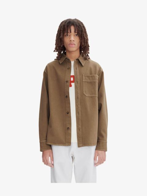 BASILE BRODÉE POITRINE OVERSHIRT