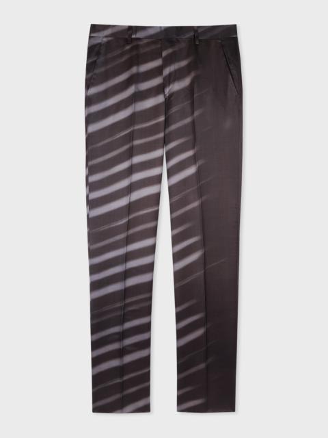 Paul Smith 'Morning Light' Viscose-Wool Trousers