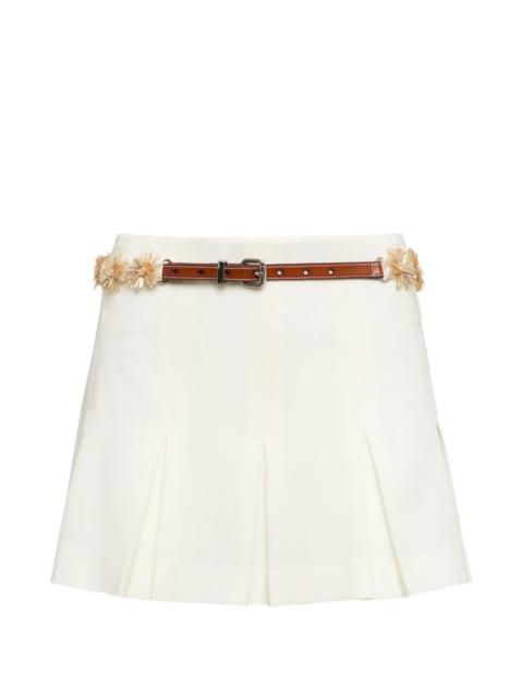Cinq à Sept Sunflare Aanya Skort mini skirt