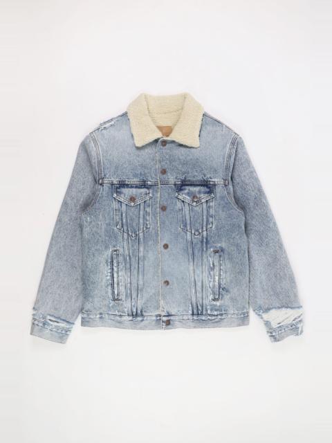 MM6 Maison Margiela Shearling Type III - Blue