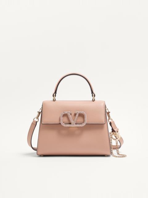 Valentino SMALL VSLING HANDBAG WITH JEWEL EMBROIDERY