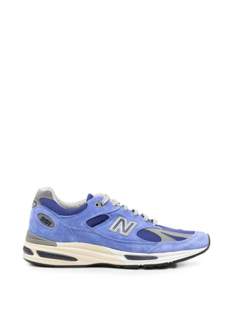 New Balance New Balance 991 Logo-detail Sneakers