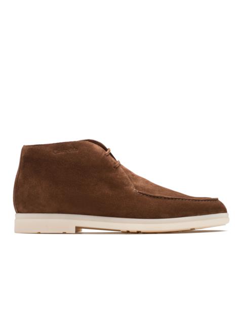 Church's Goring
Soft Suede lace-up boot Burnt
