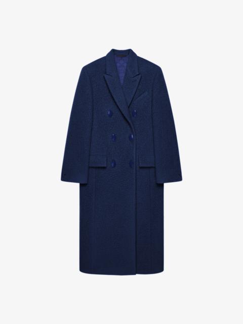 Givenchy COAT IN ALPACA BOUCLETTE WOOL